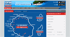Desktop Screenshot of ofim.fr